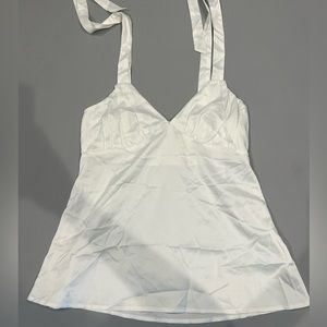 Flynn & Skye White Blouse - Size Small